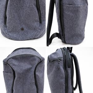 Lululemon Athletica Dark Heather Gray Backpack Laptop